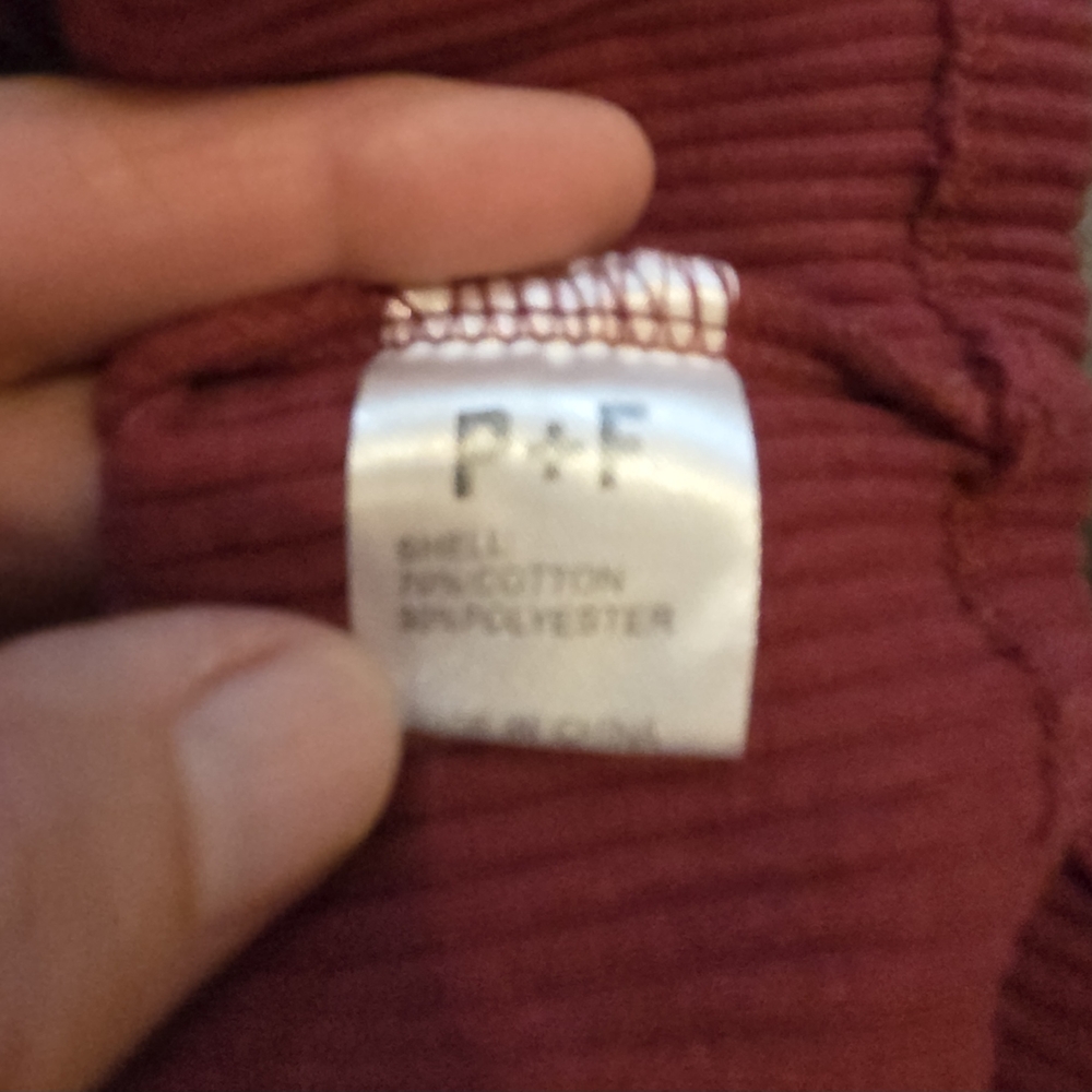 Red Ribbed Tank Top - Picture 4 of 5